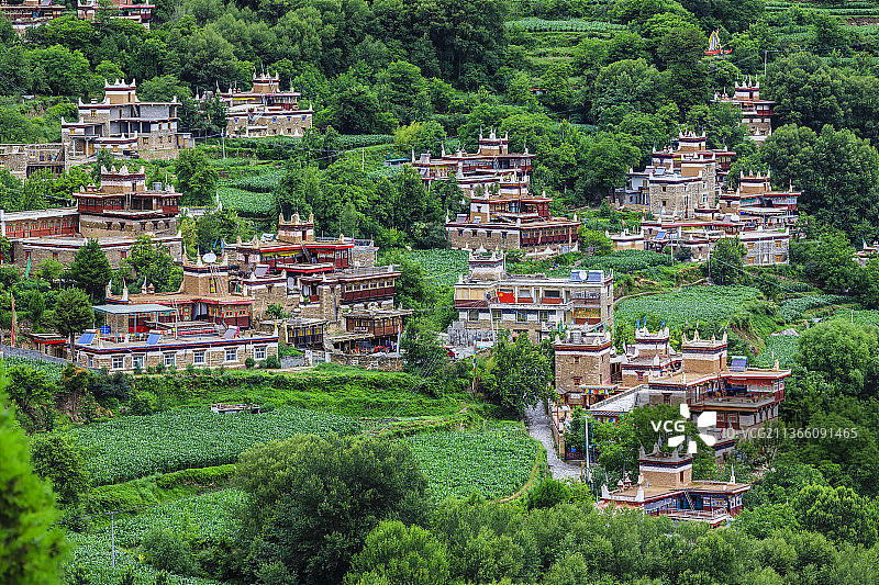 丹巴甲居藏寨图片素材