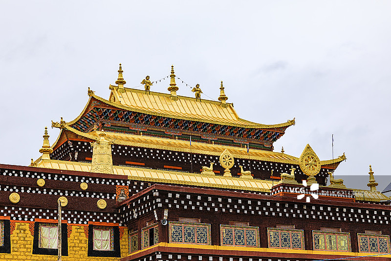 丹巴惠远寺图片素材