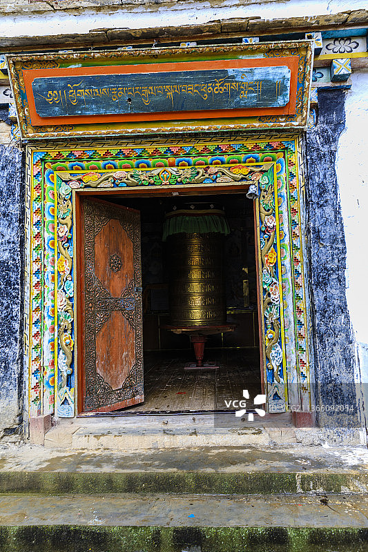 丹巴惠远寺图片素材