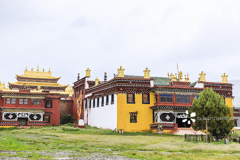 丹巴惠远寺图片素材