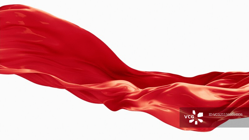 抽象流动布料背景3D渲染图片素材