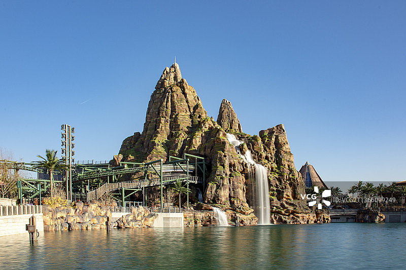 北京环球影城图片素材