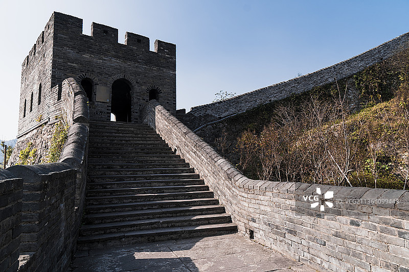 临海台州府城景区--江南长城图片素材