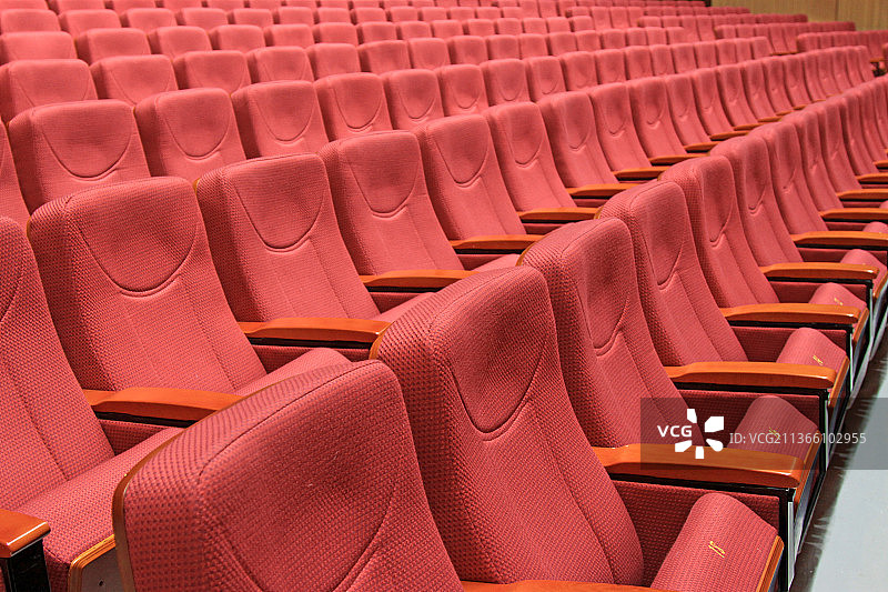 影剧院里的排椅图片素材