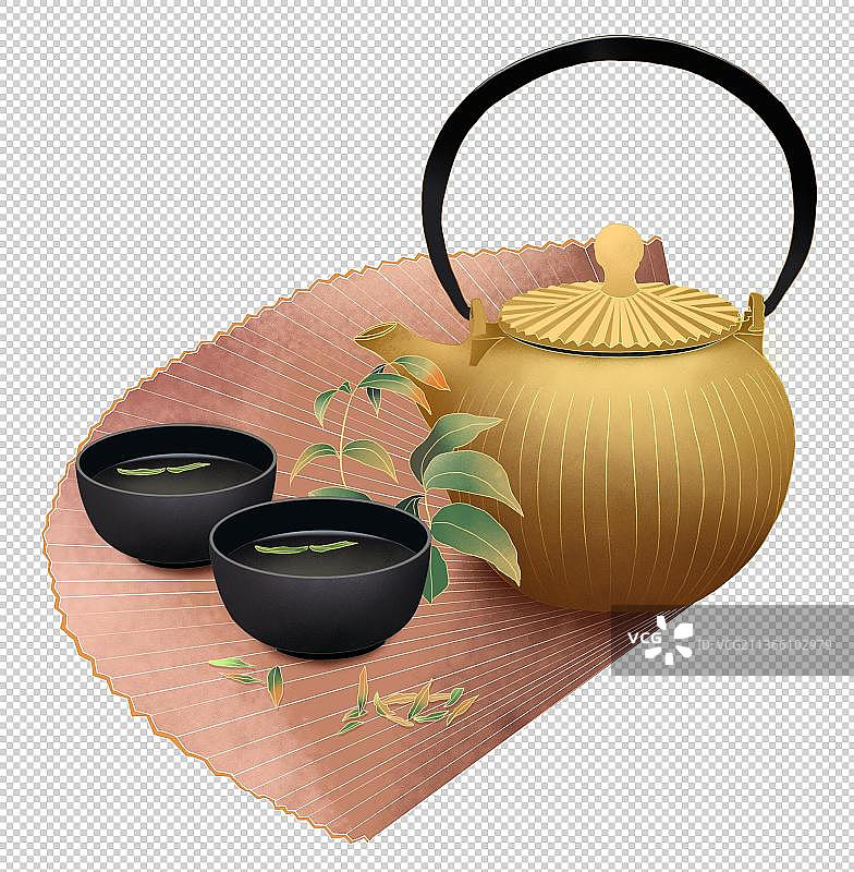 泡养生茶壶图片素材