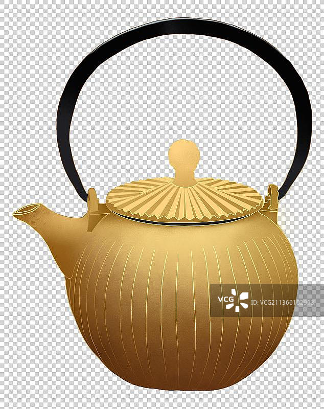 泡养生茶壶图片素材