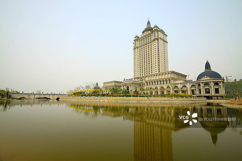河北沧州阿尔卡迪亚国际酒店风光图片素材