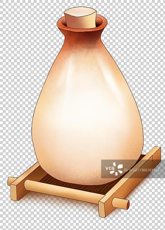酒壶图片素材