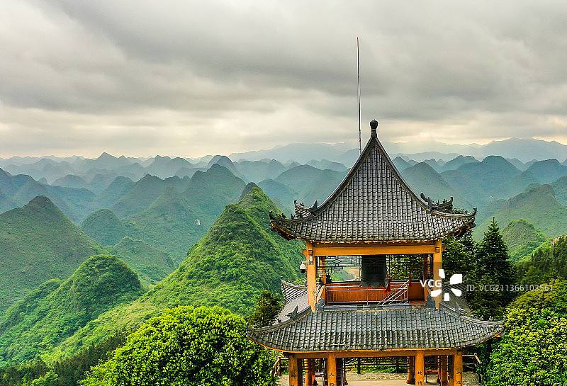 乐业群峰图片素材