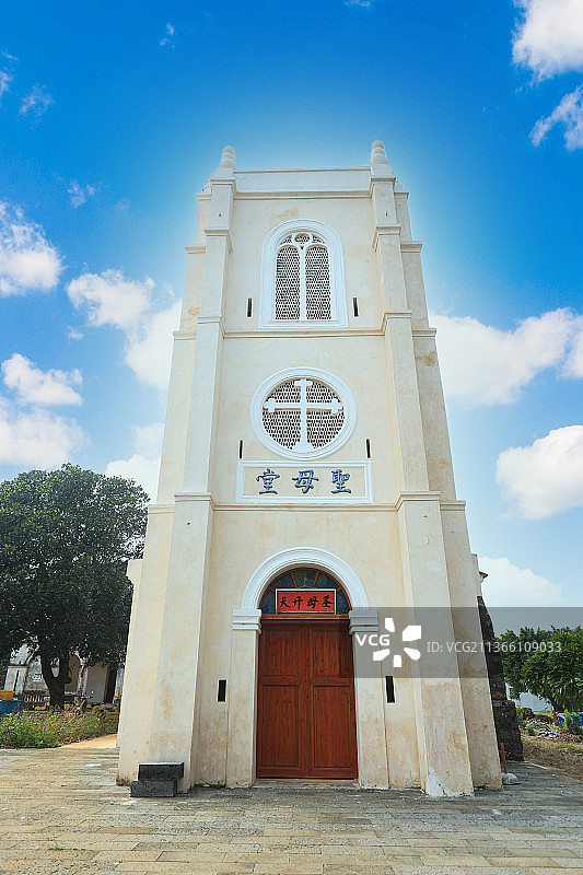 圣母堂图片素材