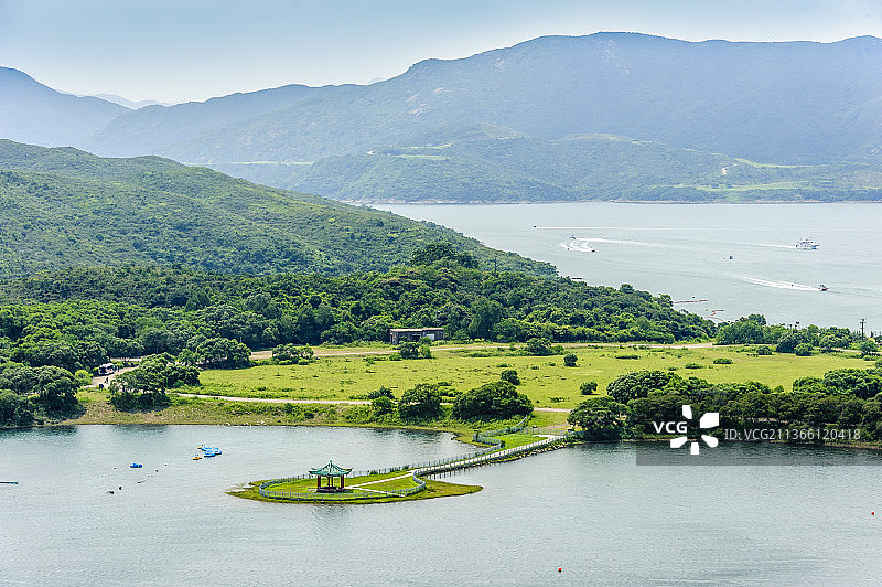 中国香港西贡东郊野公园图片素材