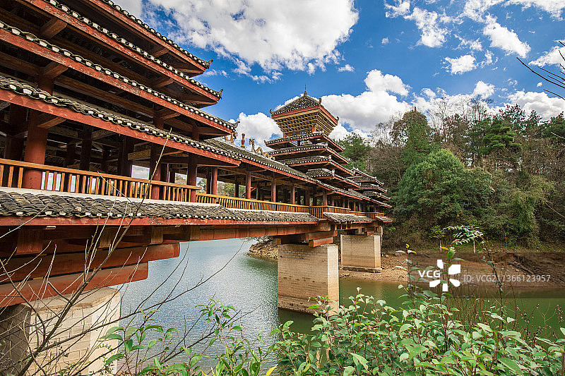 红枫湖图片素材