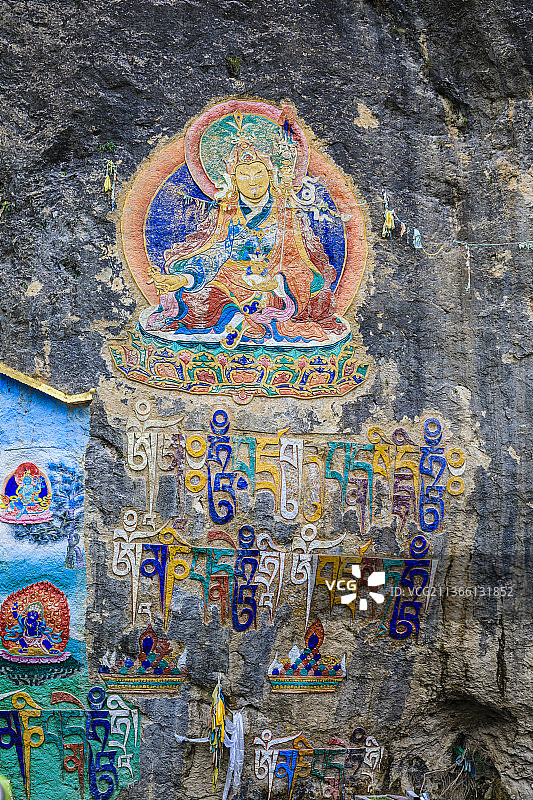 四川甘孜德格图片素材