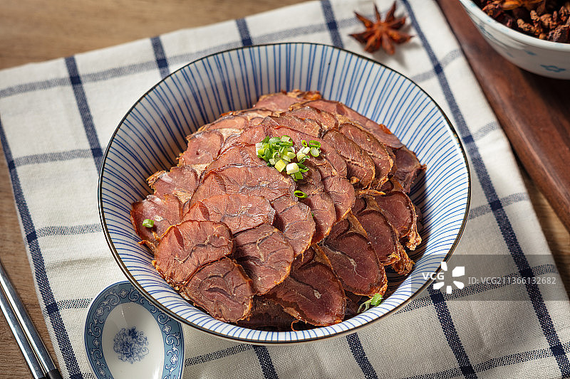 五香牛肉图片素材