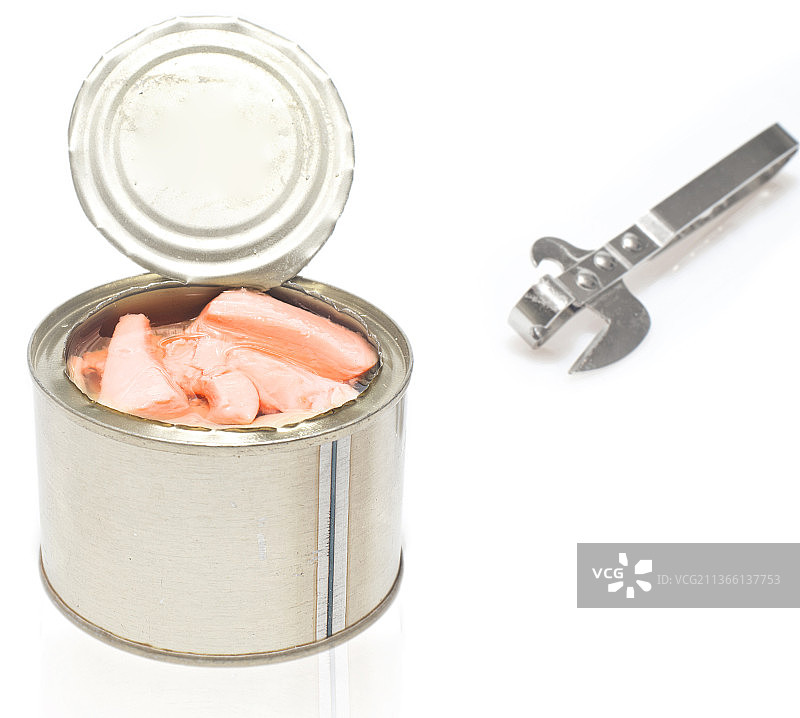 食材，白色背景下的容器俯视图图片素材