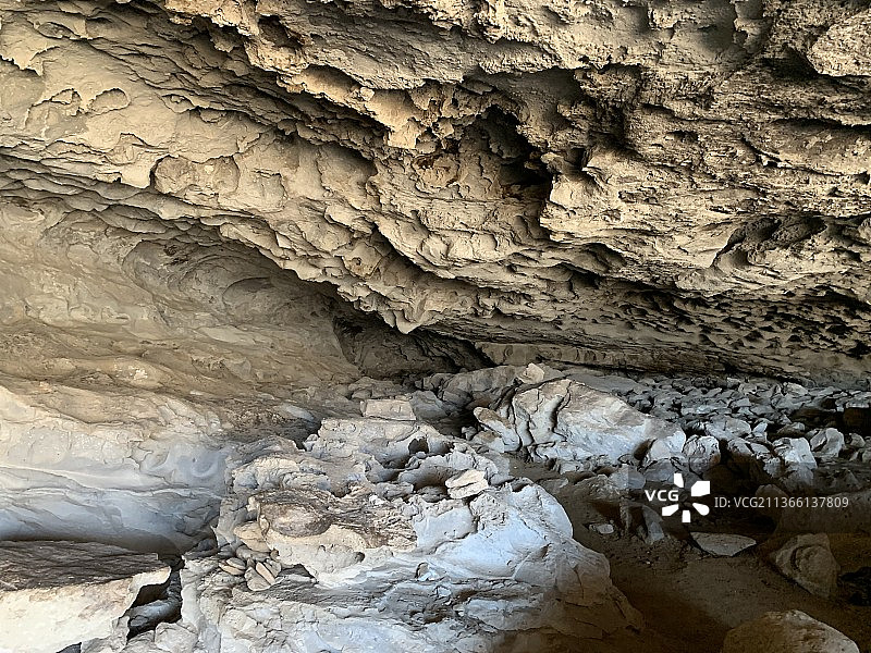 墨西哥岩层全画幅照片图片素材