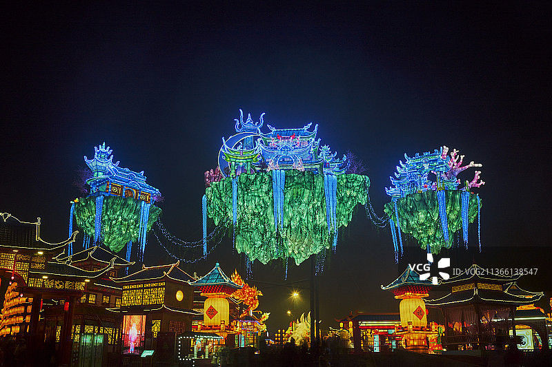 上元幻境图片素材