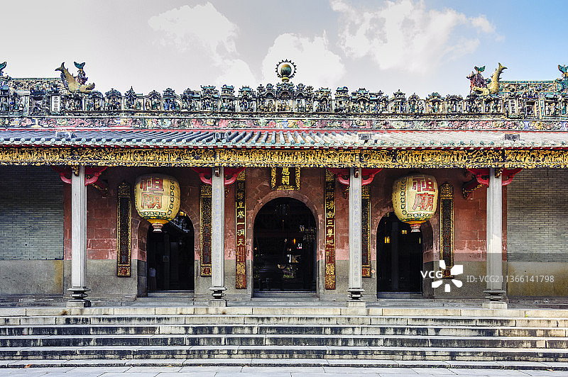 中国广东省佛山市祖庙风景区图片素材