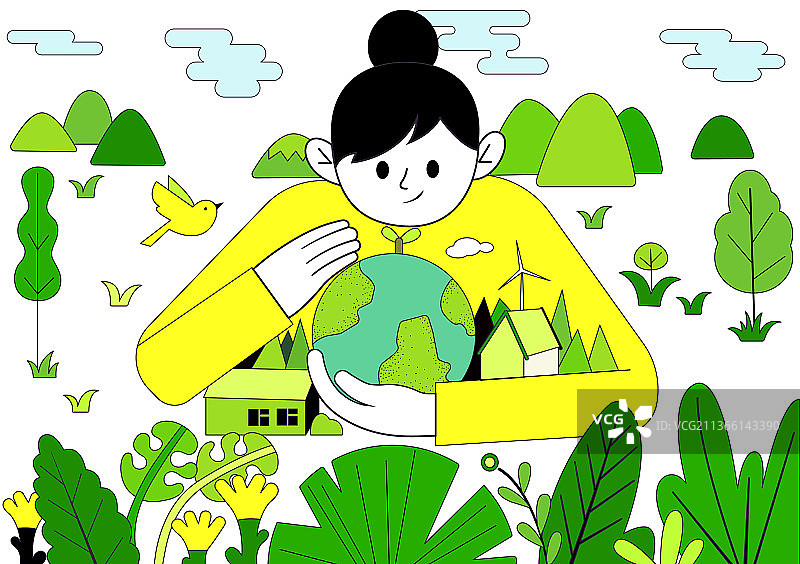 保护地球图片素材