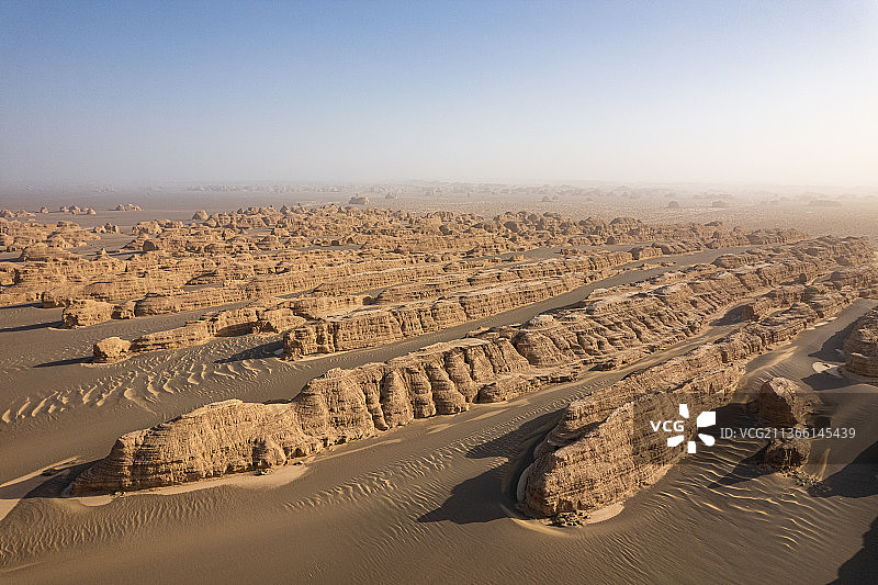 甘肃敦煌雅丹国家地质公园图片素材