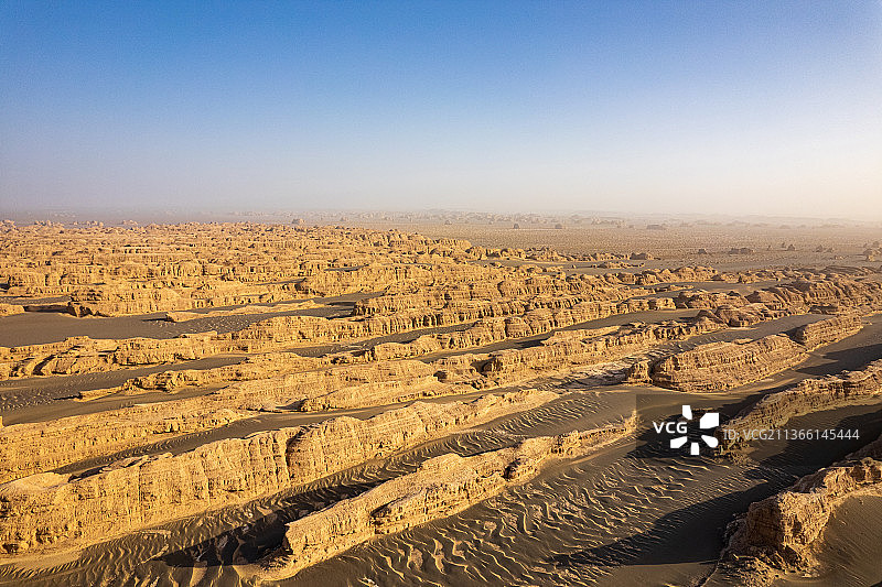 甘肃敦煌雅丹国家地质公园图片素材