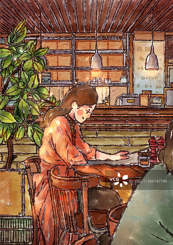 下午茶时间图片素材