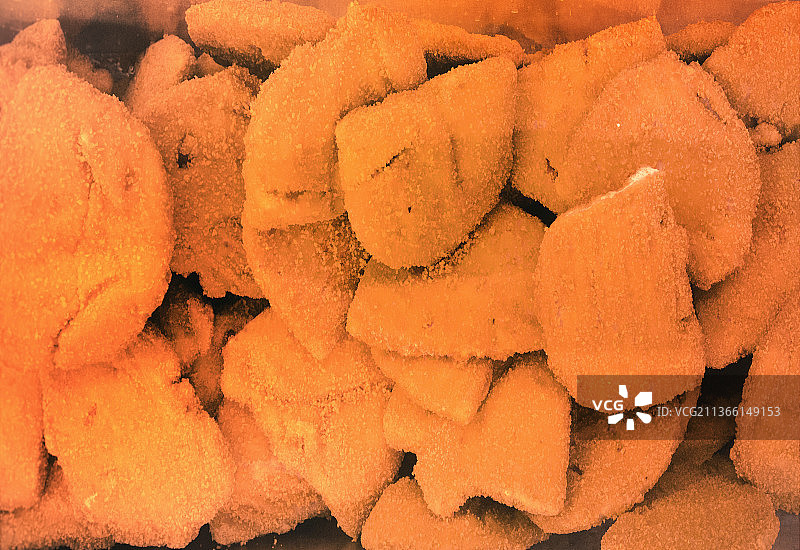 炸鱼薯条，美食全画幅拍摄图片素材