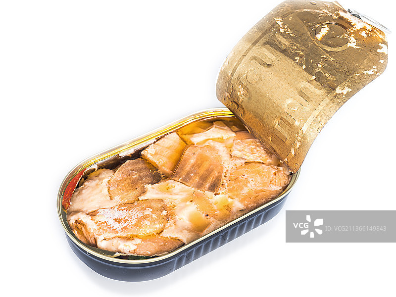 白色背景下的容器食物特写图片素材