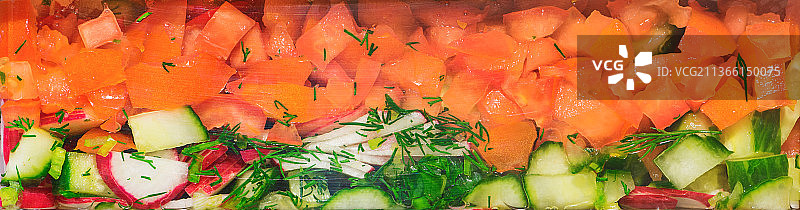 蔬菜鸡尾酒图片素材