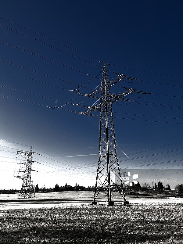 德国霍夫比伯的神秘景象图片素材