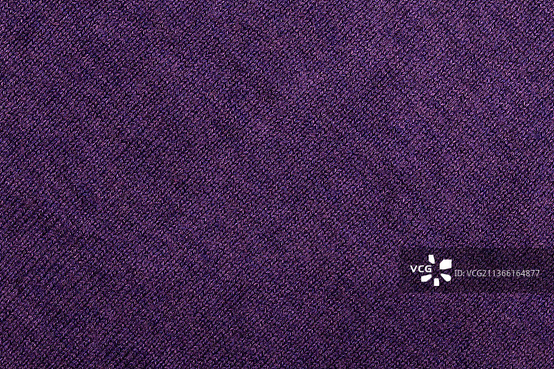 蓝色织物特写纹理（顶部视角）图片素材