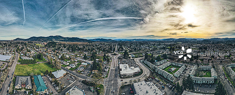 美国城市景观图片素材