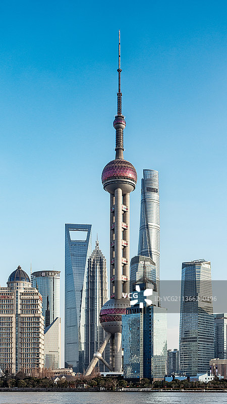 上海城市风光图片素材