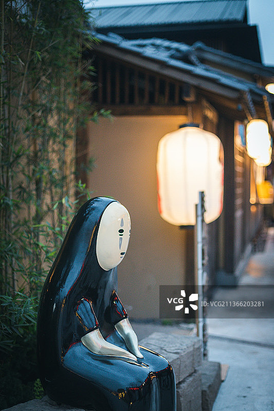 麓客岛美食街图片素材