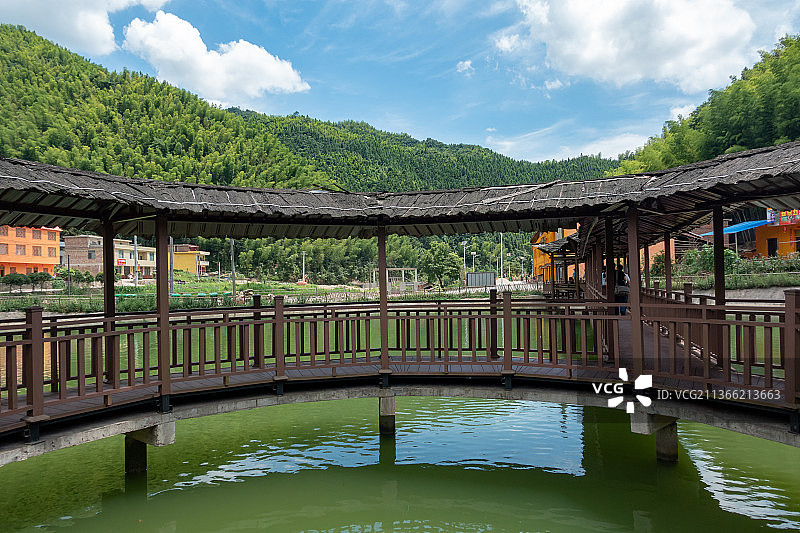 湖南塔山瑶寨图片素材