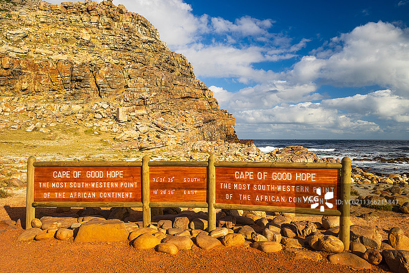 南非非洲好望角图片素材
