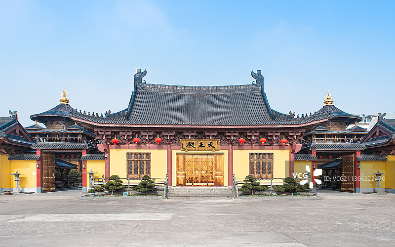 天王殿图片素材