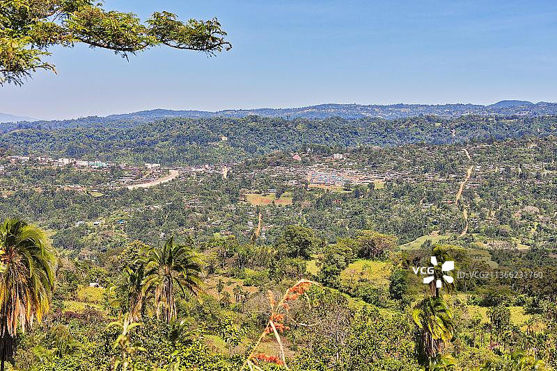 非洲埃塞俄比亚卡法风景图片素材