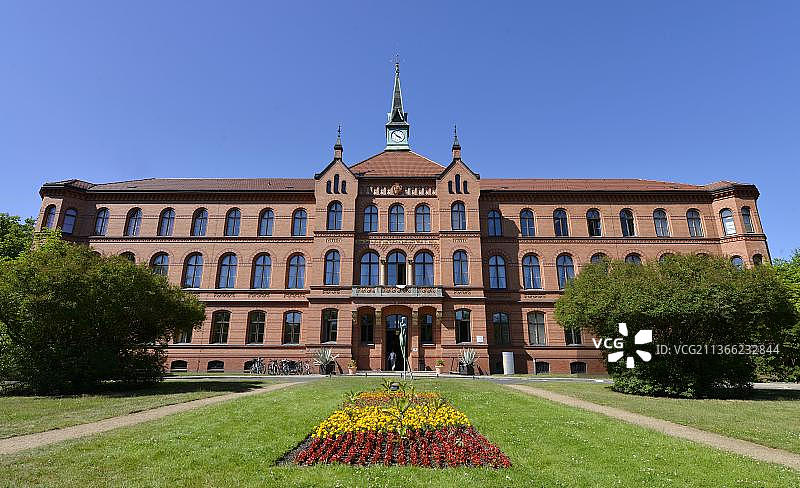 德国柏林伊丽莎白·赫茨贝格医院图片素材