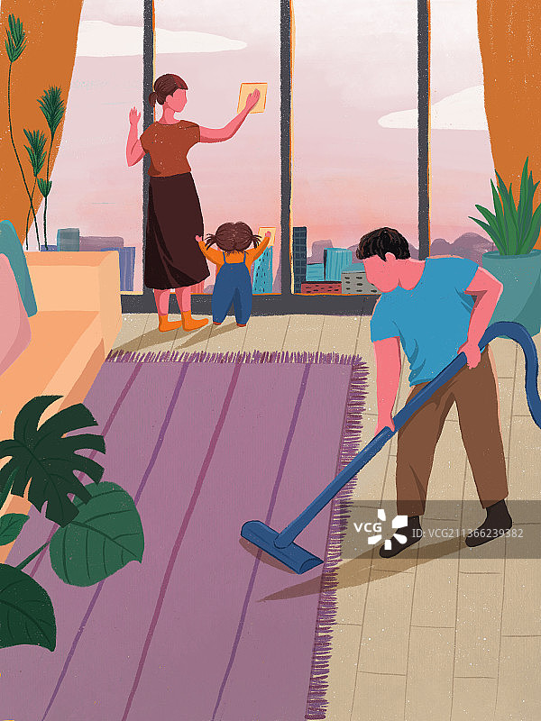 扫房子图片素材