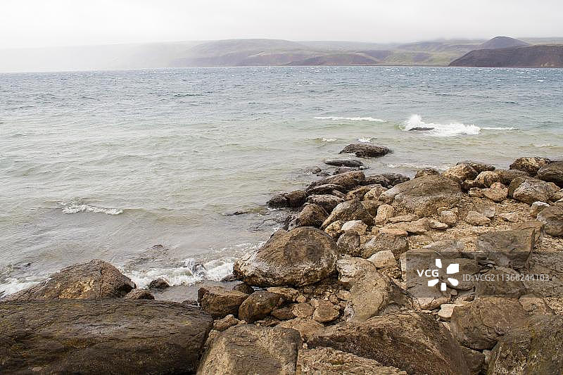 克莱瓦湖，黄金圈，冰岛，欧洲图片素材