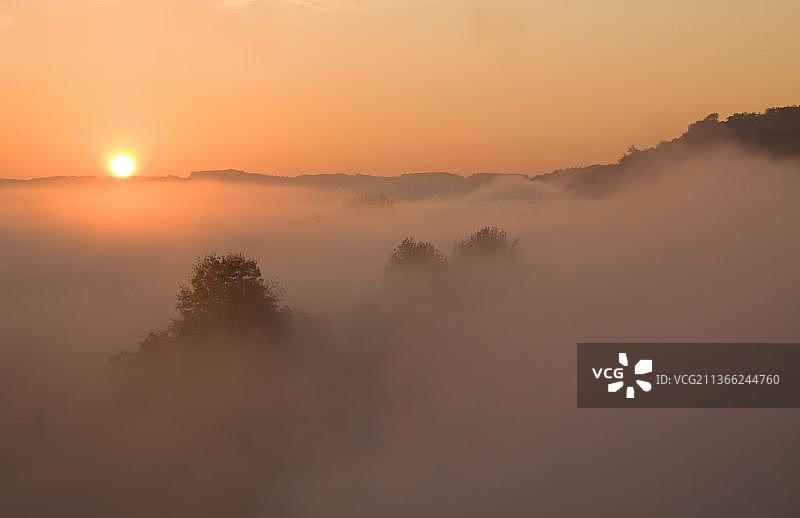 鲁尔河图片素材