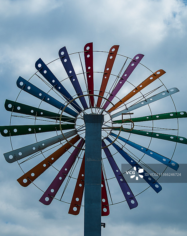 大风车图片素材