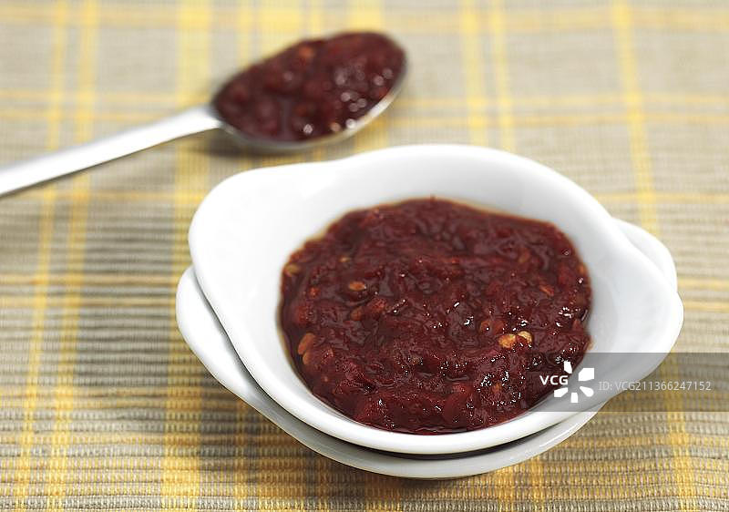 哈里萨，北非辣椒酱图片素材