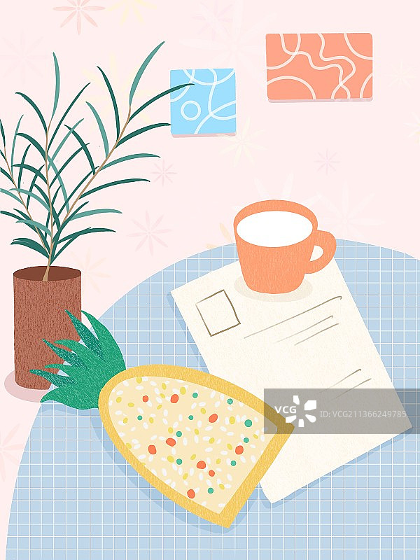 早餐美食图片素材