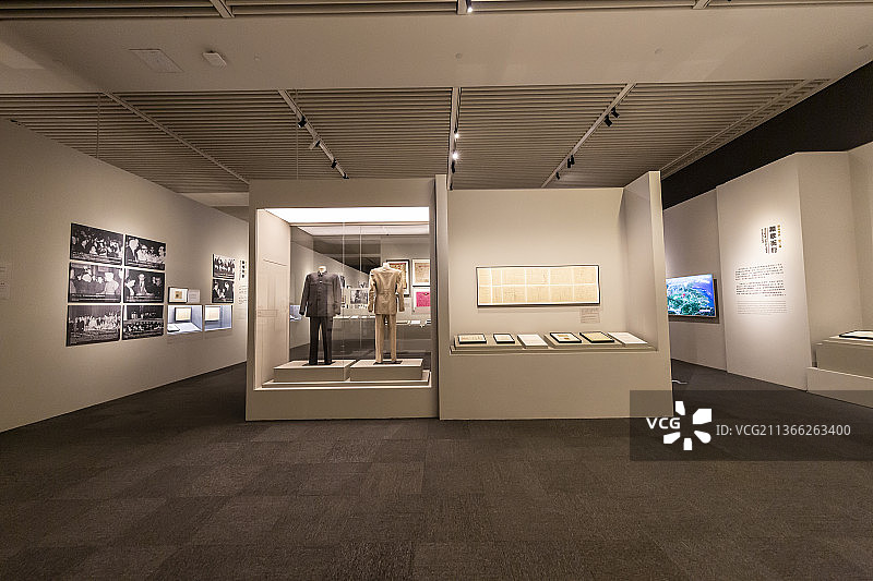 中国国家博物馆——梅兰芳艺术人生展”：展厅一角图片素材