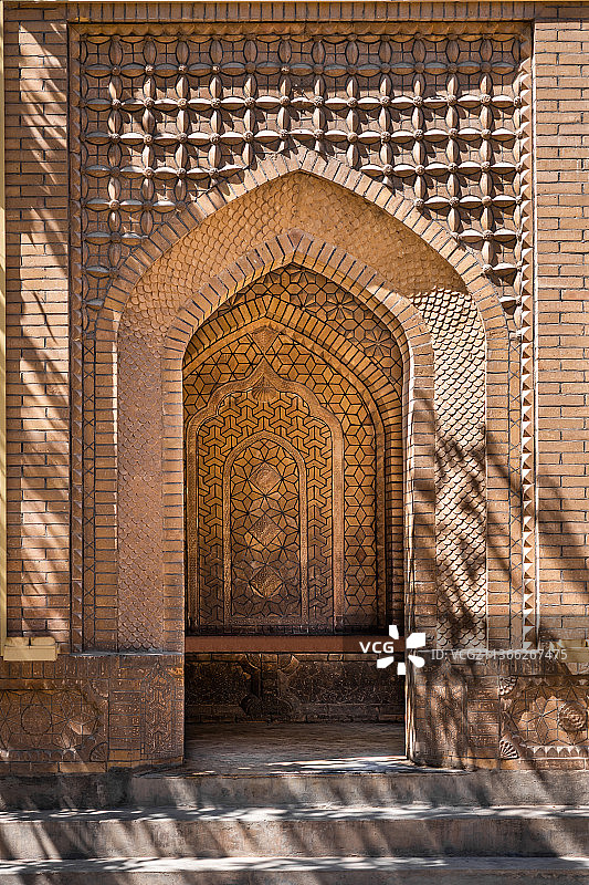 新疆喀什古城图片素材