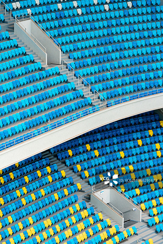 四川成都大运会场地-凤凰山体育公园内场图片素材