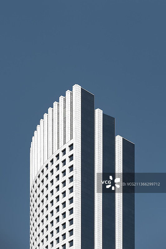 广东省广州市珠江新城地标建筑的局部图图片素材