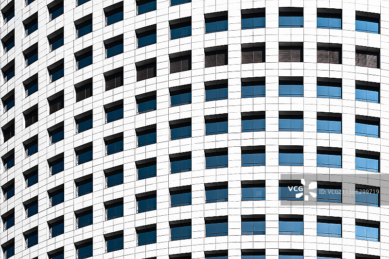 广东省广州市珠江新城地标建筑的局部图图片素材